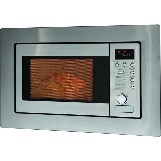 Bomann 2in1 Einbau-Mikrowelle mit Grill 🍲 | 20 L Garraum | 8 Automatikprogramme | Auftaufunktion