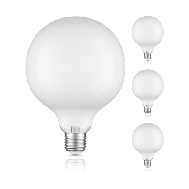 🌟 LEDscom.de 4 Stück E27 LED Leuchtmittel Deal 🌟