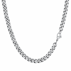 PROSTEEL Herren Halskette Klassische Panzerkette 3/6/9/12mm breit 18k vergoldet Angebot bei HelloDeals
