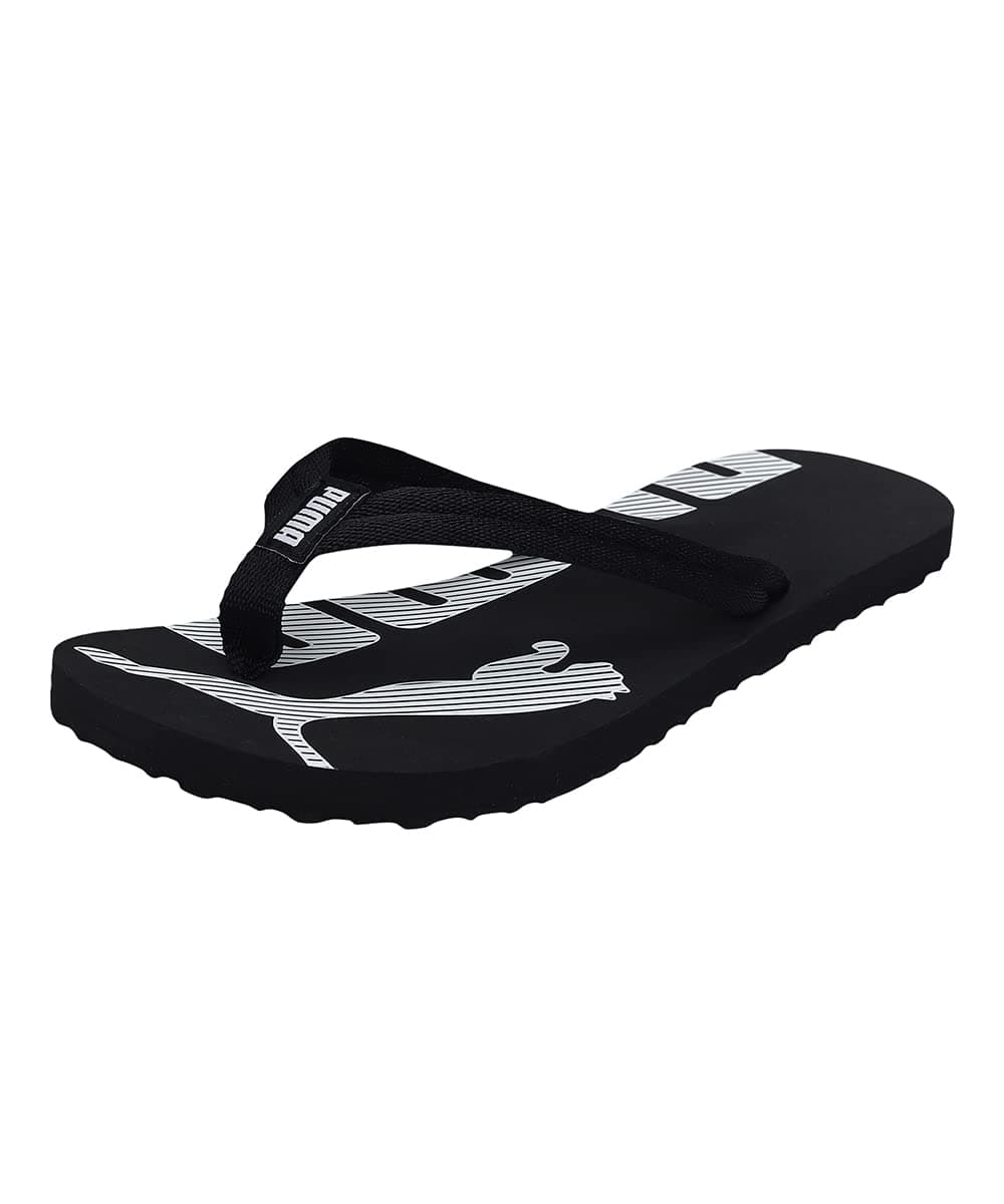 🔥 PUMA Unisex Epic Flip V2 Sandalen 38 EU Black White 🔥