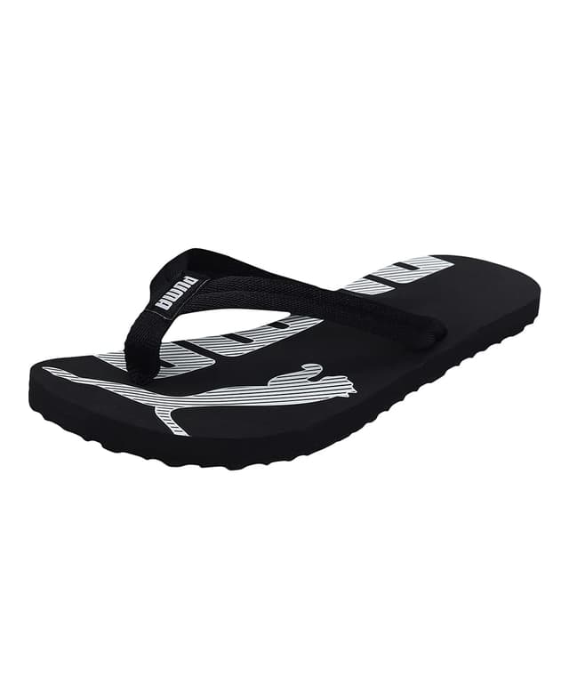 🔥 PUMA Unisex Epic Flip V2 Sandalen 38 EU Black White 🔥