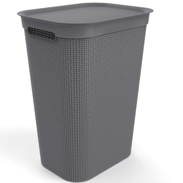Angebot: Rotho Brisen Wäschesammler 50l mit Deckel und Griffen 😍👚