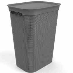 Angebot: Rotho Brisen Wäschesammler 50l mit Deckel und Griffen 😍👚 Angebot bei HelloDeals