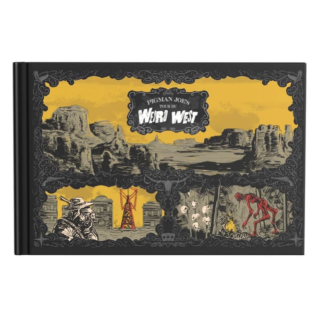 🎨📚 Kunstbuch Pigman Joes Tour du Weird West 🤠🎨