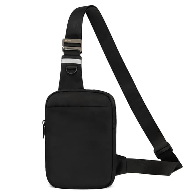 OSOCE Umhängetasche Herren Brusttasche Klein mit RFID Schultertasche