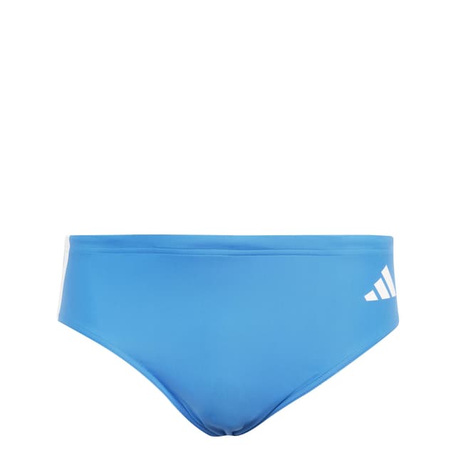 🌊🩳 adidas Herren 3 Stripes Swim Trunks 28 Bright Royal / White 🩳🌊