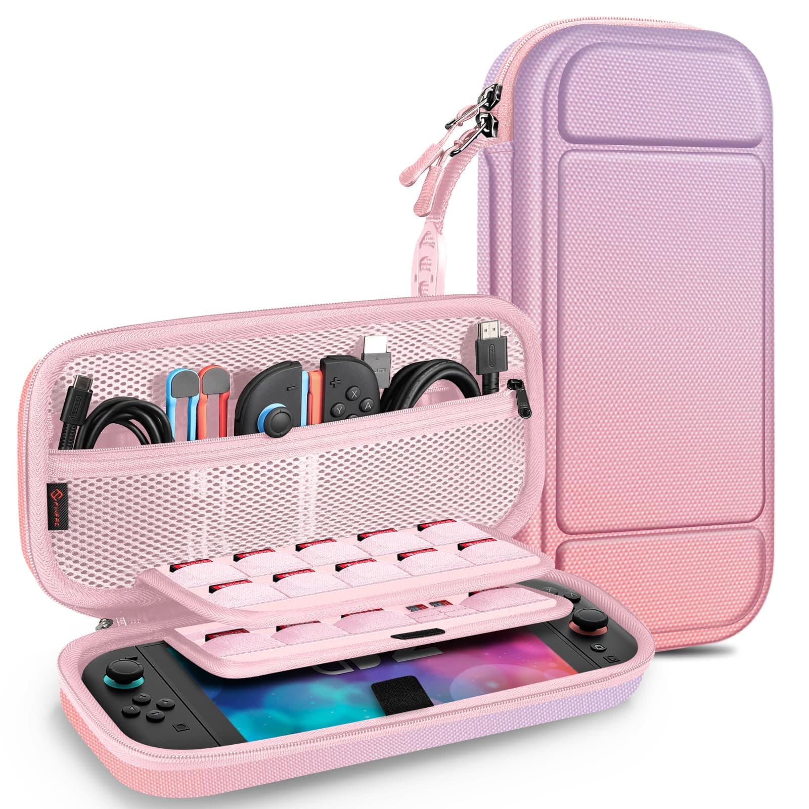 FINTIE Tasche für Nintendo Switch 2(2025 Modell) - Tragetasche Aufbewahrungstasche 😍🎮
