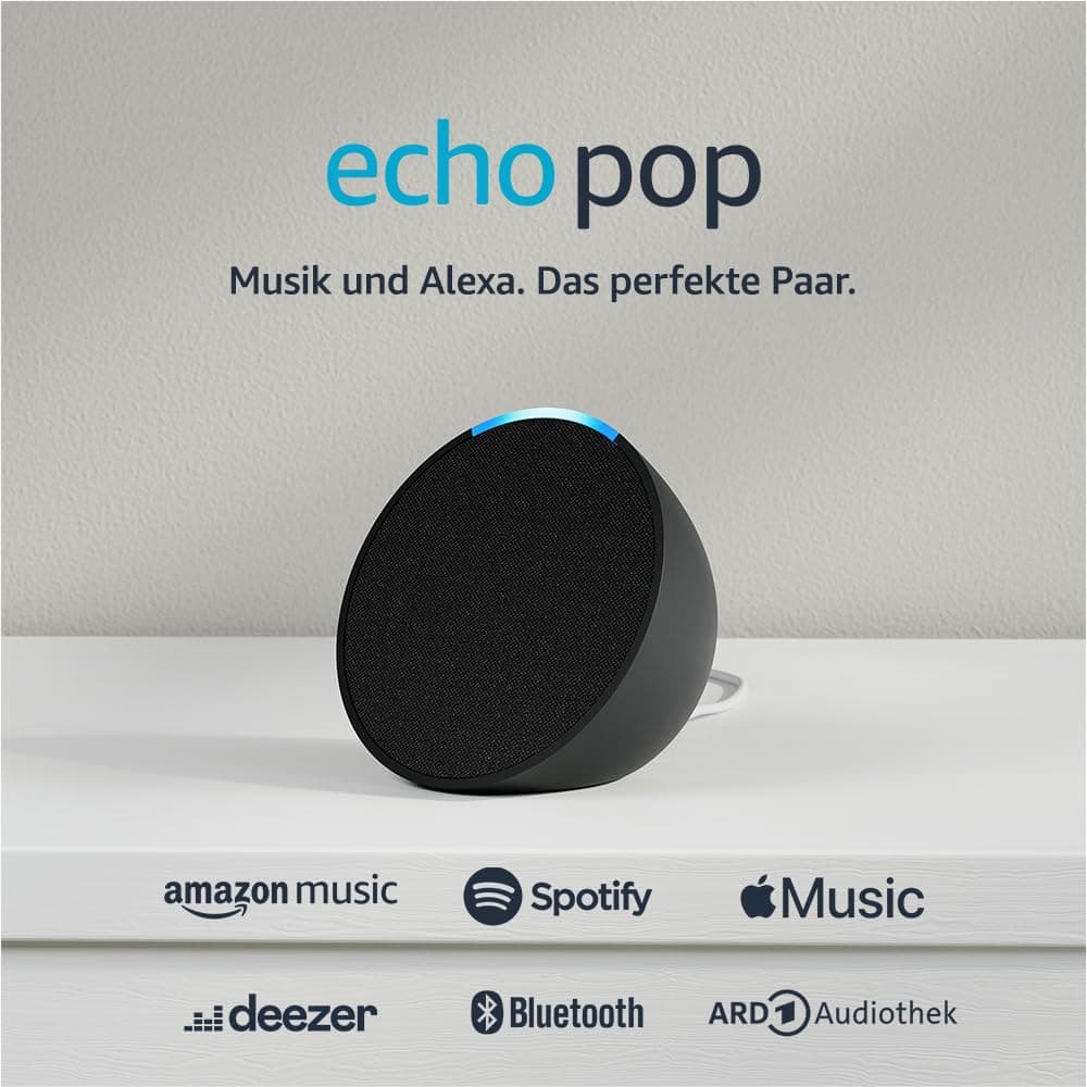 Angebot: Zertifiziert und generalüberholt Echo Pop mit Alexa 🎵🔊