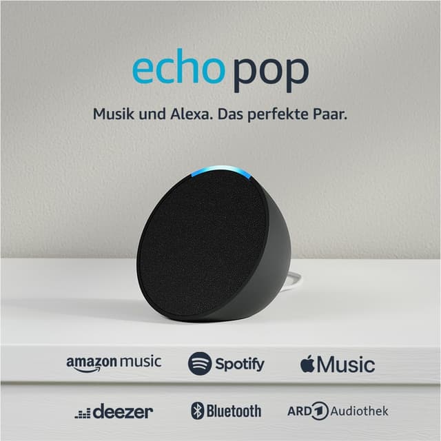 Angebot: Zertifiziert und generalüberholt Echo Pop mit Alexa 🎵🔊