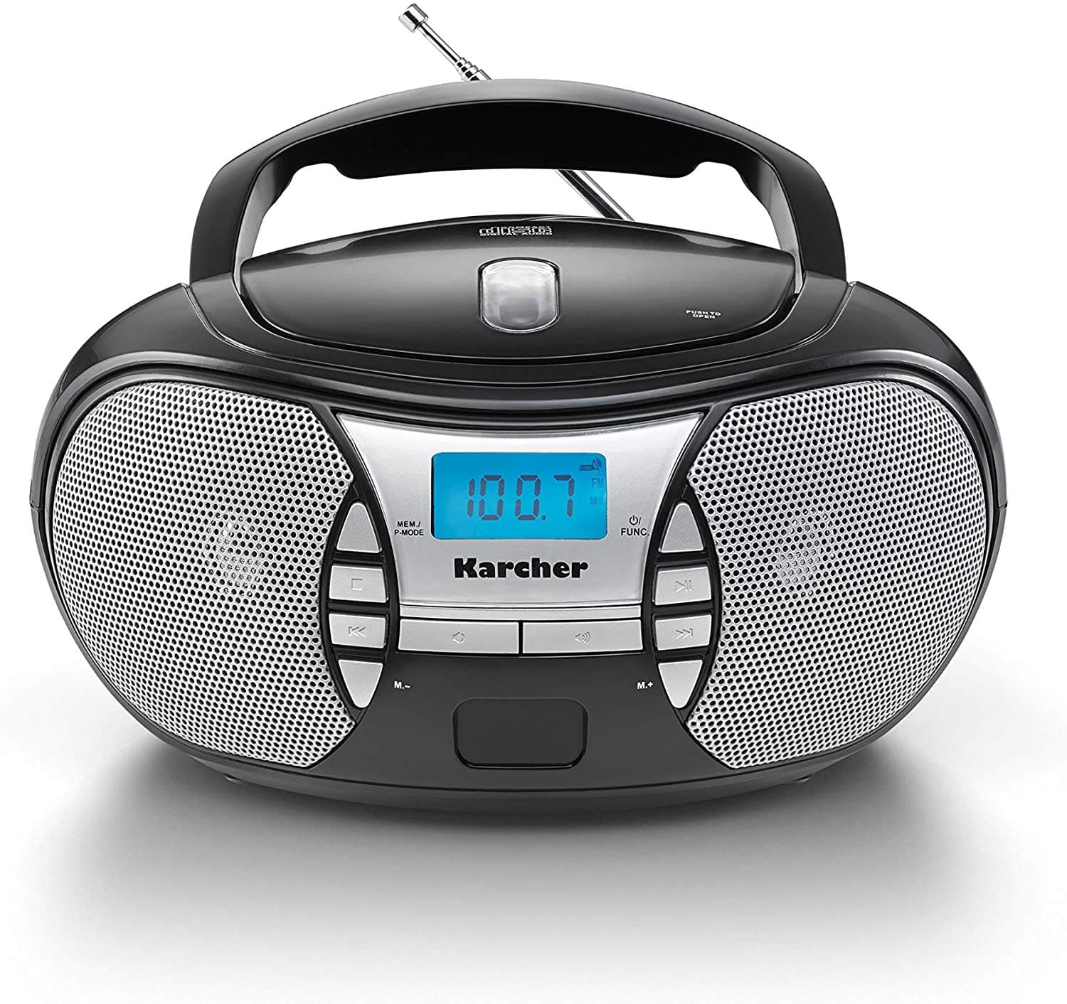 🎶 KARCHER RR 5025-B Tragbares Radio & CD-Player 📻🎧