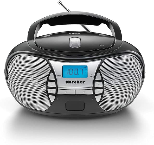 🎶 KARCHER RR 5025-B Tragbares Radio & CD-Player 📻🎧