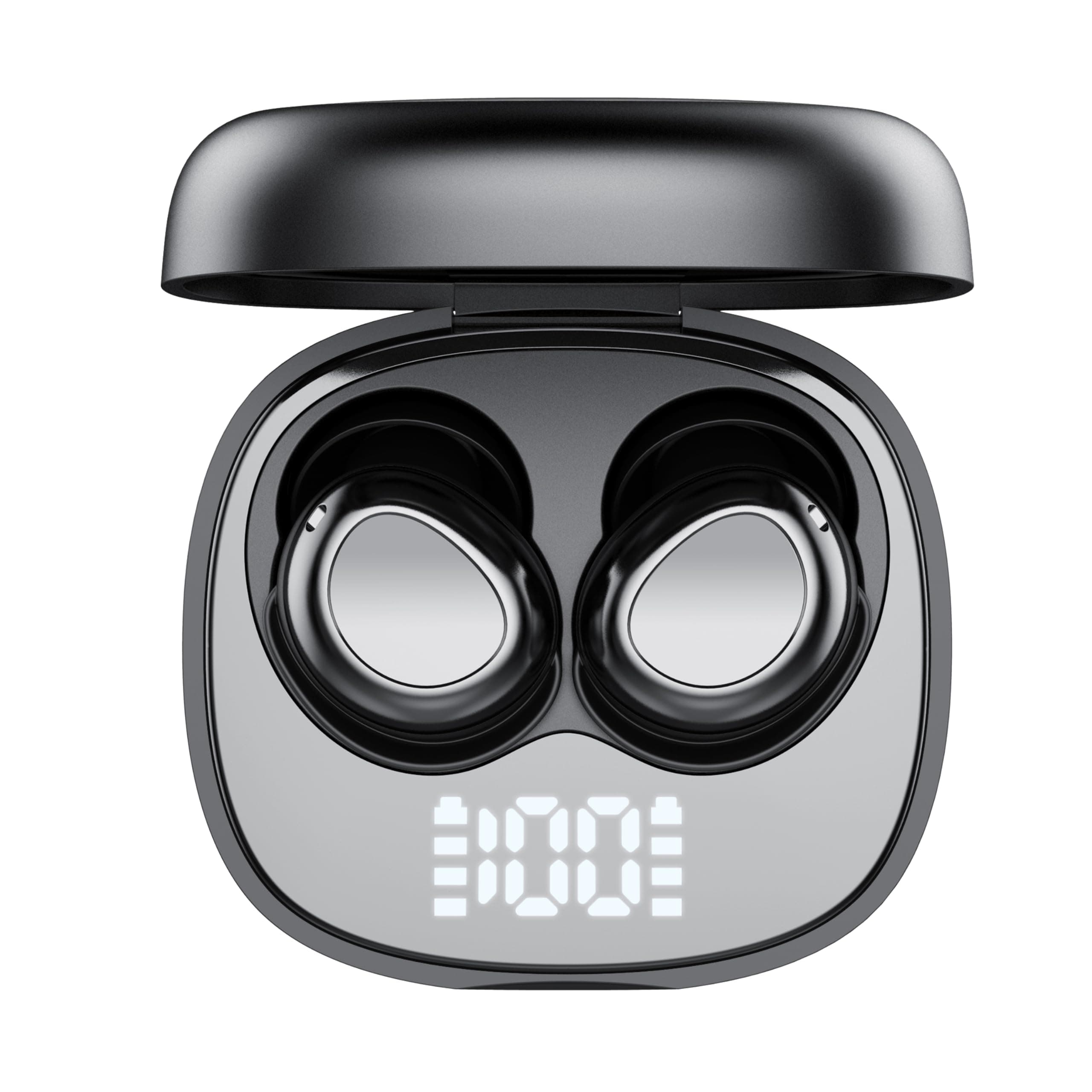 🎧 Doubc Mini Schlafkopfhörer Bluetooth 5.4 Kopfhörer - Schwarz
