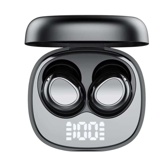 🎧 Doubc Mini Schlafkopfhörer Bluetooth 5.4 Kopfhörer - Schwarz