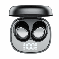 🎧 Doubc Mini Schlafkopfhörer Bluetooth 5.4 Kopfhörer - Schwarz Angebot bei HelloDeals
