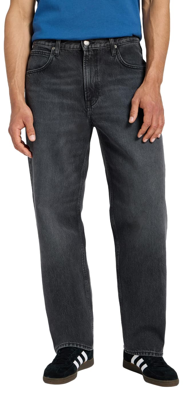 👖 Lee Herren Asher Jeans 28W / 32L Black Star - Nur 42,7€!