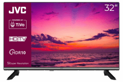 📺🌟 JVC Fernseher 32 Zoll Smart TV Powered by TiVo HD-Ready Fernseher Angebot bei HelloDeals