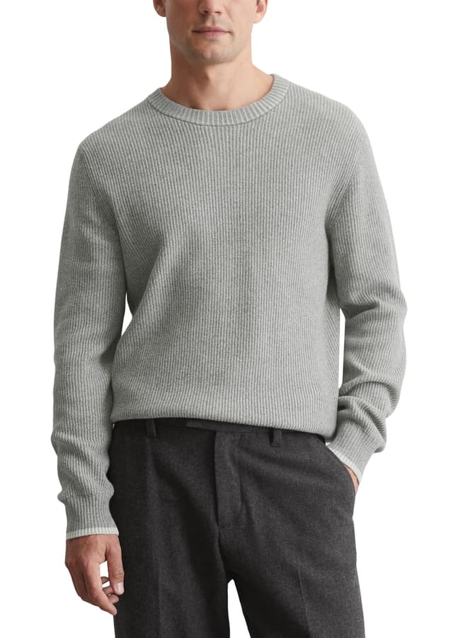 👕 Marc O'Polo Herren Strickpullover mit Rundhalsausschnitt Langarm XL 936 - Deal des Tages!
