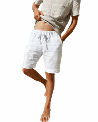 Angebote: LVCBL Herrenshorts Leinen 🩳