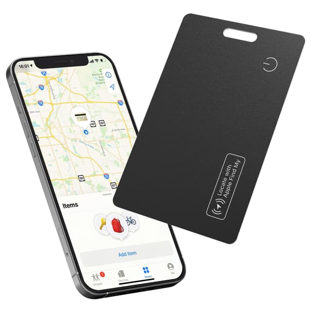 Reyke Slim Wallet Tracker Card - Geldbörsenfinder - IP68 wasserdicht 🌊🔒