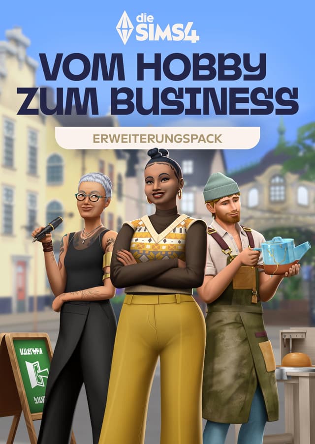Die Sims 4 Vom Hobby zum Business (EP18) Erweiterungspack PCWin