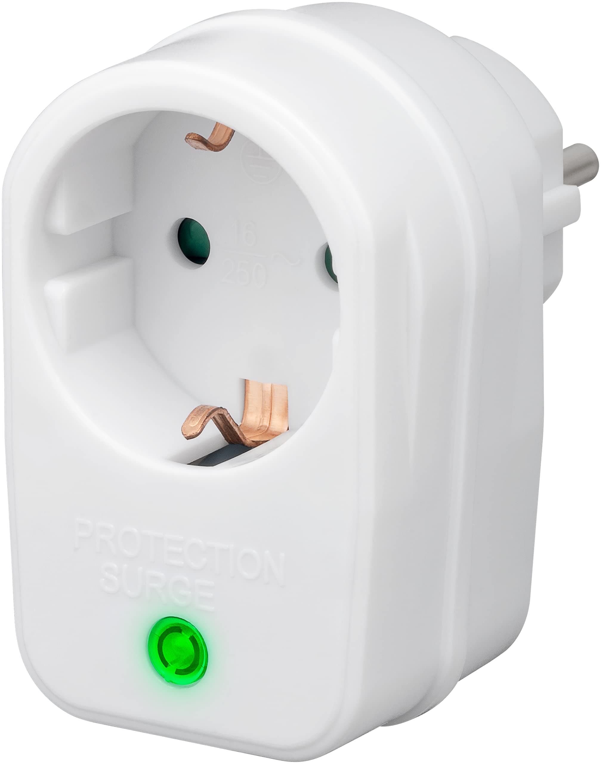 🔌 Mcab Multiple Socket 1 Port 1x - Überspannungsschutz und Berührungsschutz 🛡️