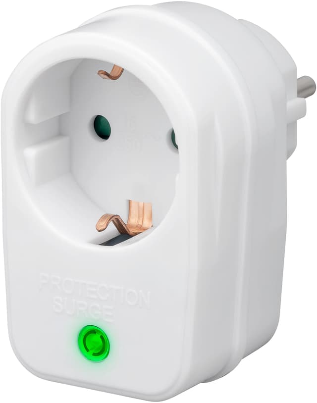 🔌 Mcab Multiple Socket 1 Port 1x - Überspannungsschutz und Berührungsschutz 🛡️
