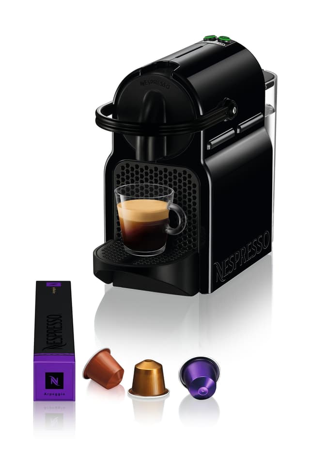🚀 Deal des Tages! Nespresso De'Longhi EN 80.B Inissia Kapselmaschine 🎉