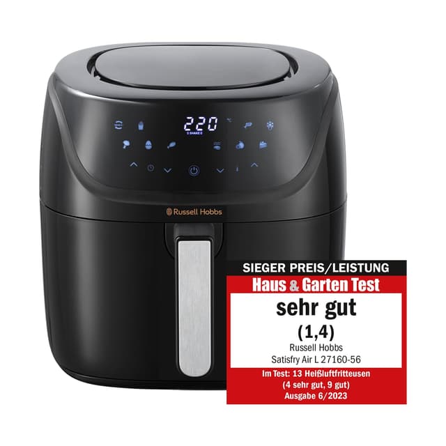 🔥 Russell Hobbs Heißluftfritteuse L 4L Rapid AirFryer 27160-56 Deal 🛒