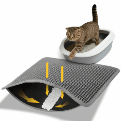 Conlun Katzenklo Matte, 58x42cm 🐱💦