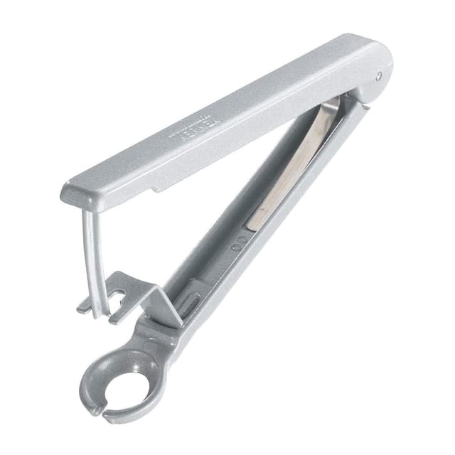 🍒🔪 Westmark Kirschenentkerner/-entsteiner, Aluminium, Kernex, Silber - Deal des Tages!