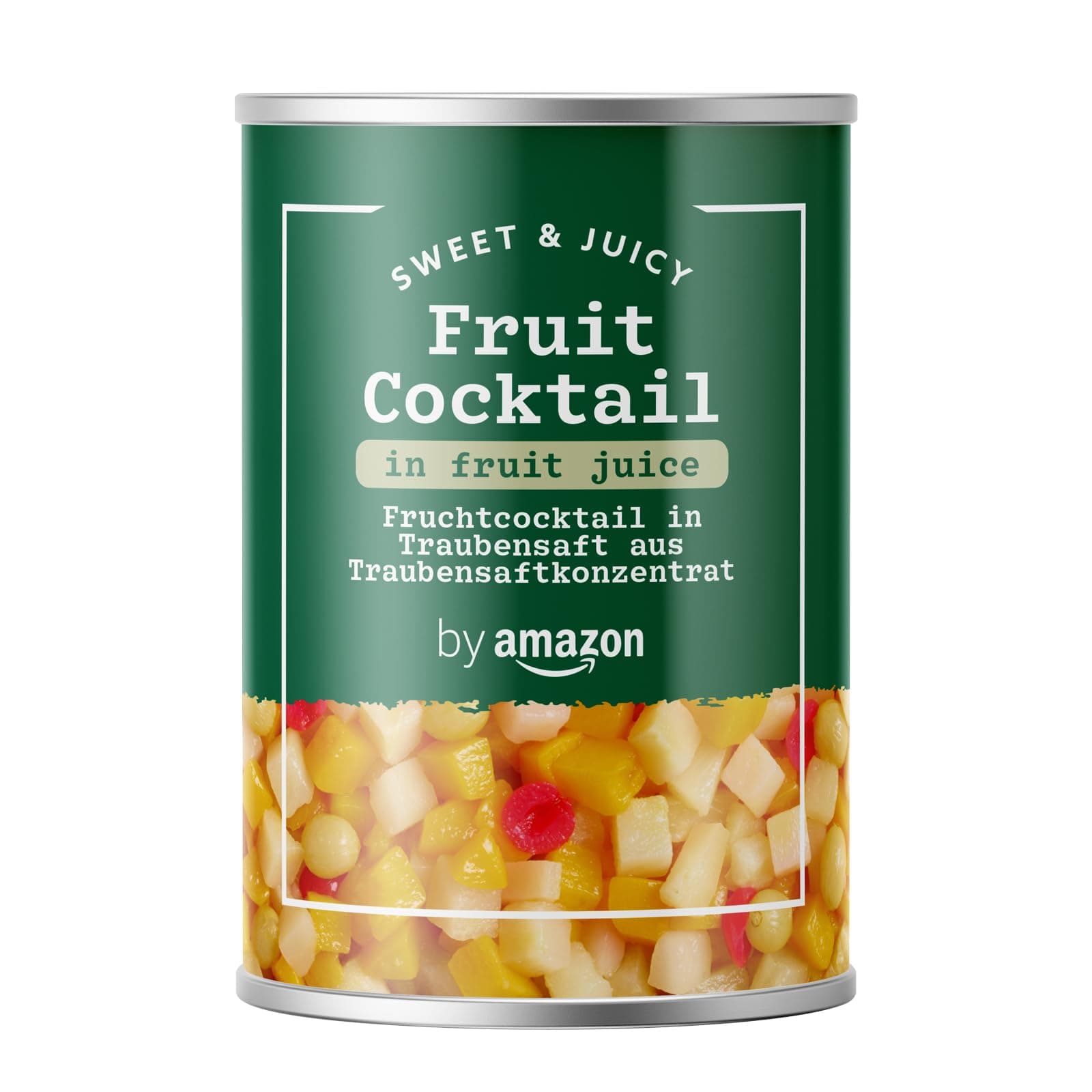 🍇🥭 Amazon Fruchtcocktail in Traubensaft 🍹🌞