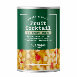 🍇🥭 Amazon Fruchtcocktail in Traubensaft 🍹🌞