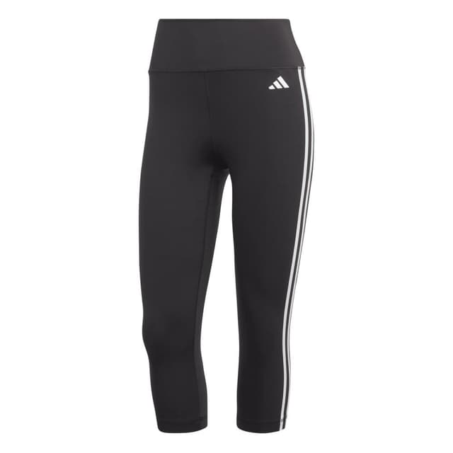 🔥 Sale: adidas Damen Tights Train Essentials 3-Stripes High-Waisted 3/4 Leggings M Schwarz! 💃