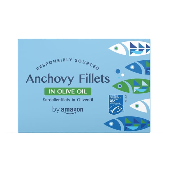 🐟 Angebot: Amazon MSC Sardellenfillets in Olivenöl, 6x50g 🌿