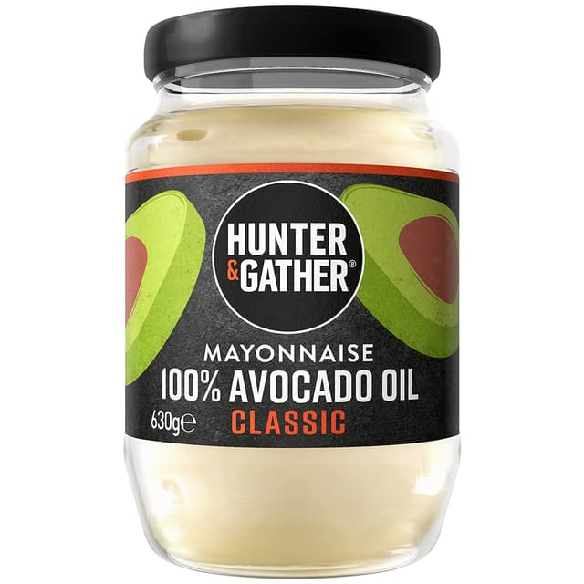 🥑 Avocado Öl-Mayonnaise 630g | Paleo, Keto, Gluten- & Zuckerfrei
