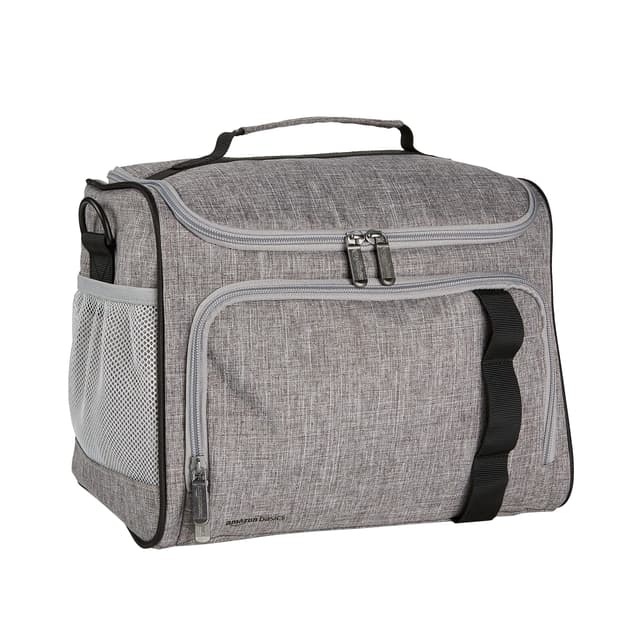 🌞 Amazon Basics Kühlbox: Weiche, Wasserdichte Kühltasche für 24 Dosen 🥤