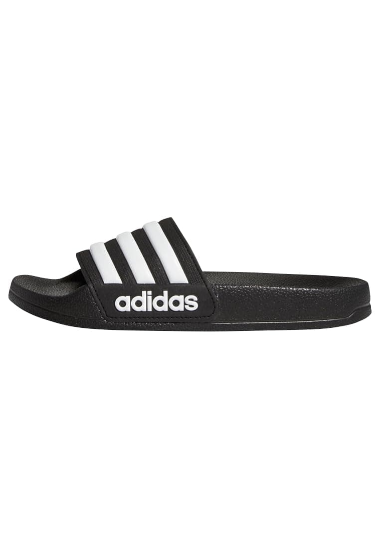 🌟 Mega Deal! adidas Unisex Kinder Adilette Shower Slides RUTSCHEN 35 EU Core Black Cloud White Core Black