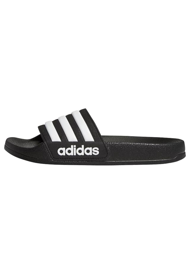 🌟 Mega Deal! adidas Unisex Kinder Adilette Shower Slides RUTSCHEN 35 EU Core Black Cloud White Core Black