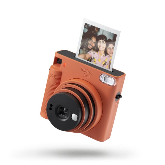📸 Instax Square SQ1™ Terracotta Orange Kamera - Sonderangebot!