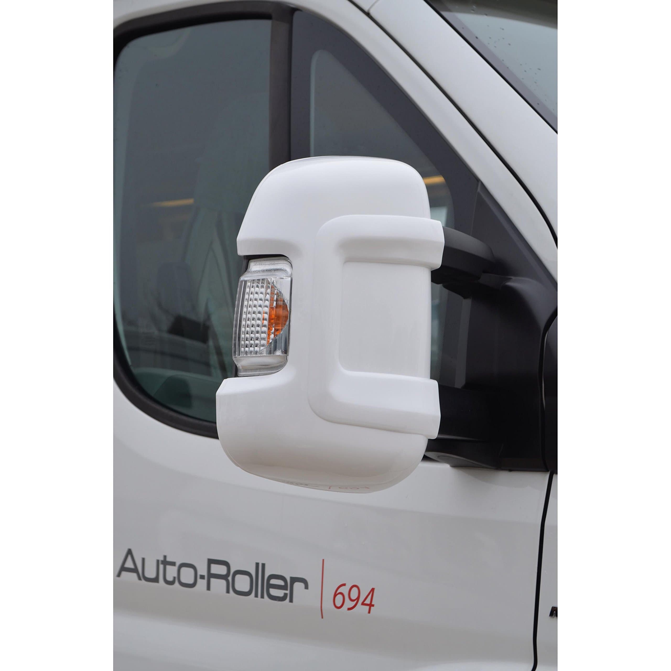 🌟 Deal des Tages! Milenco Spiegelschutz weiß 🌟