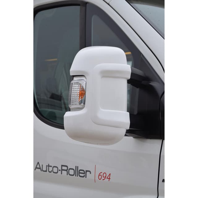🌟 Deal des Tages! Milenco Spiegelschutz weiß 🌟