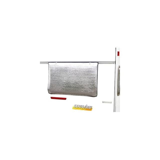 🌞 Hindermann Thermomatte für Wohnwagen Luftpolsterfolie 110 x 74 🚐