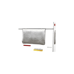🌞 Hindermann Thermomatte für Wohnwagen Luftpolsterfolie 110 x 74 🚐