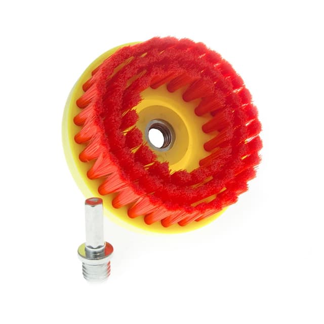🌟 Mega-Deal: Martin Cox Heavy Duty Teppichbürste (Hart), Rot 🌟