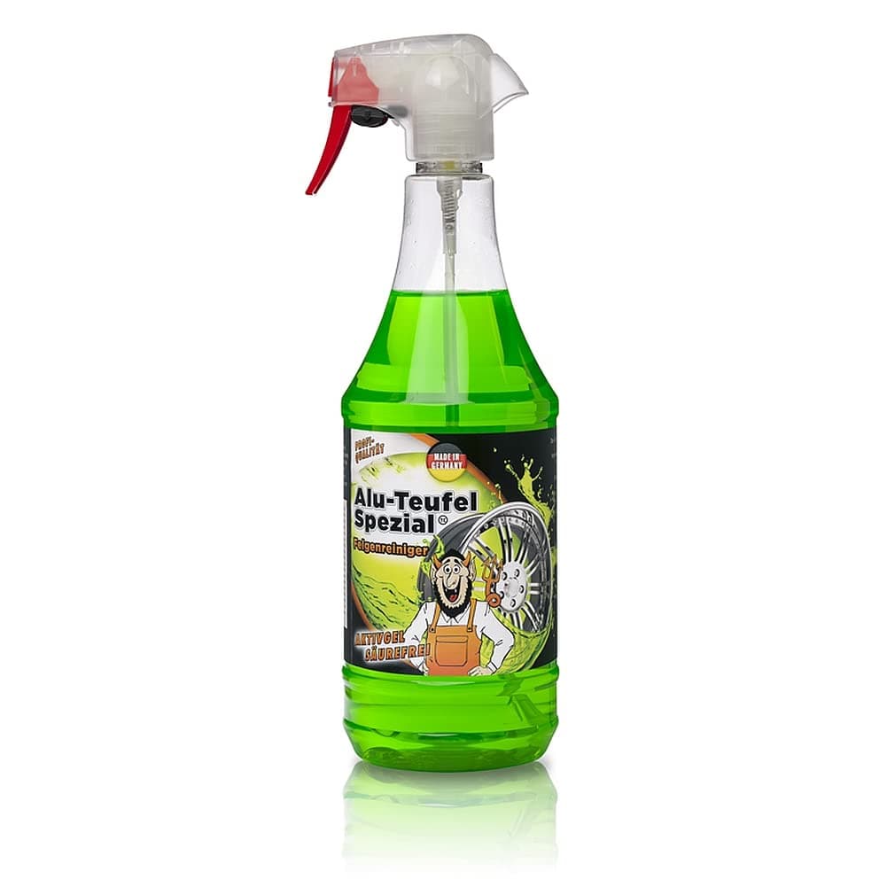 🌟 Super Deal! Alu-Teufel Spezial Felgenreiniger - Grün - 1000ml - Testsieger! 🌟
