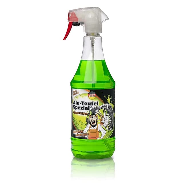 🌟 Super Deal! Alu-Teufel Spezial Felgenreiniger - Grün - 1000ml - Testsieger! 🌟