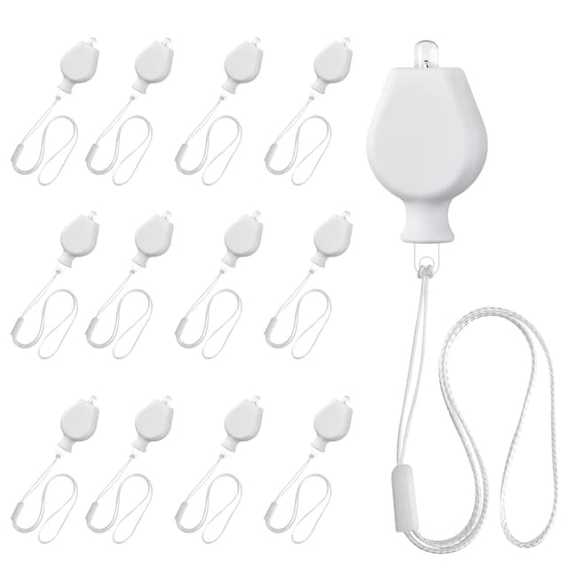 Yizhet 12 LED Ballonlichter, Warmweiß, Für Hochzeit, Halloween, Weihnachten, Party Dekoration