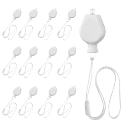 Yizhet 12 LED Ballonlichter, Warmweiß, Für Hochzeit, Halloween, Weihnachten, Party Dekoration Angebot bei HelloDeals