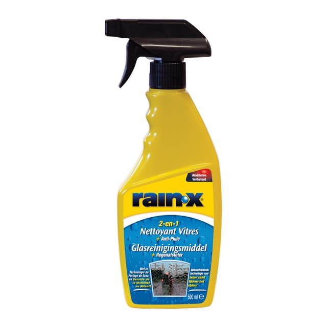 Angebot: Rain-X 2-in-1 Scheibenreiniger + Regenabweiser 500ml 🌧️💧
