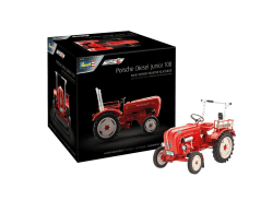 Revell Adventskalender Porsche Junior 108 - Baue deinen Traumtraktor! 🚜🎁